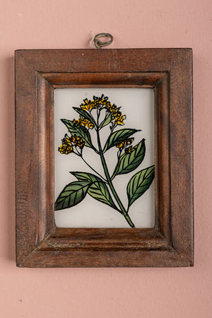 framed painting