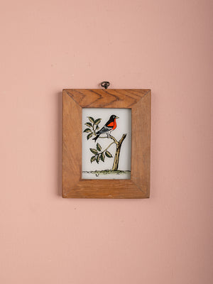 framed painting
