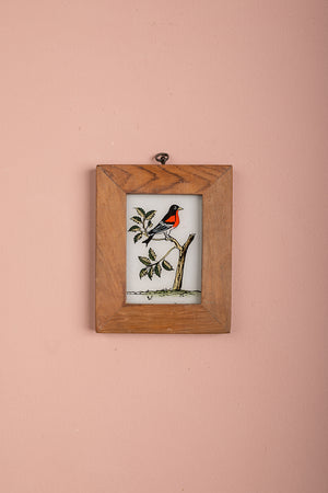 framed painting