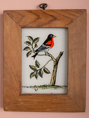 framed painting