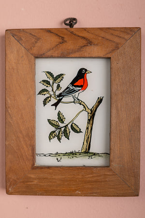 framed painting