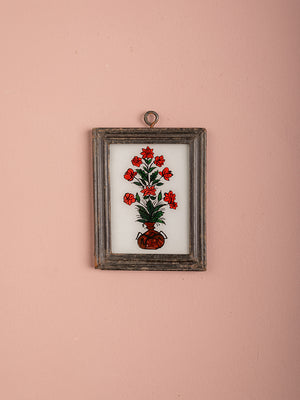 framed painting
