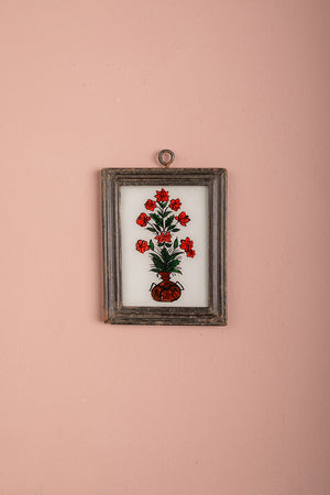 framed painting