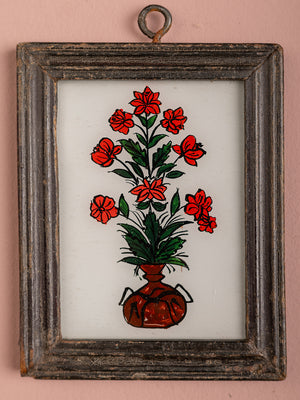 framed painting