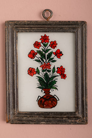 framed painting