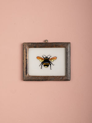 framed painting