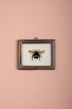 framed painting