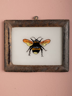 framed painting