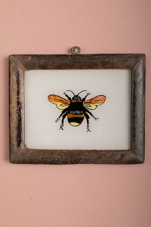 framed painting