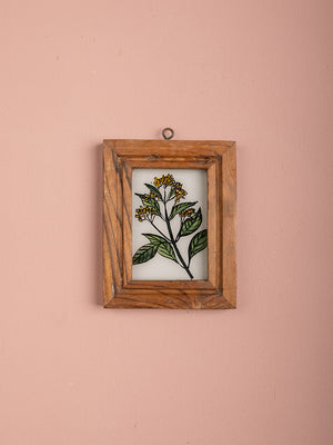 framed painting