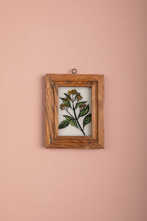 framed painting