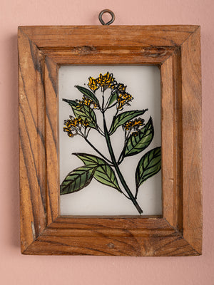 framed painting
