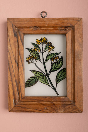 framed painting