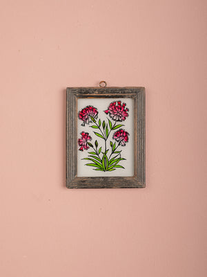 framed painting