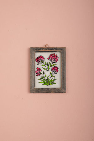 framed painting