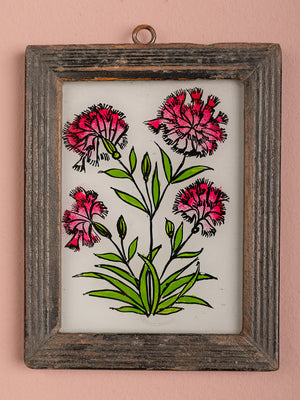 framed painting