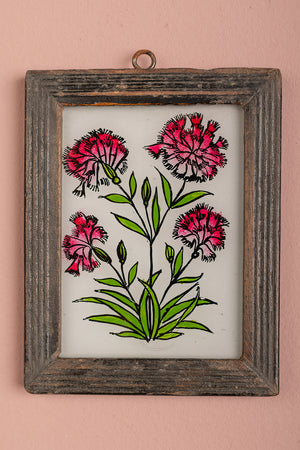 framed painting