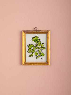 framed painting