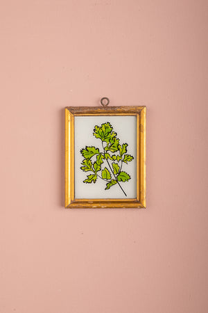 framed painting