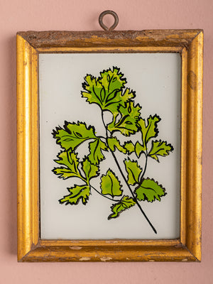 framed painting