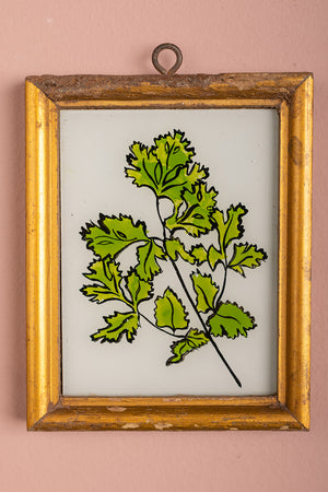 framed painting