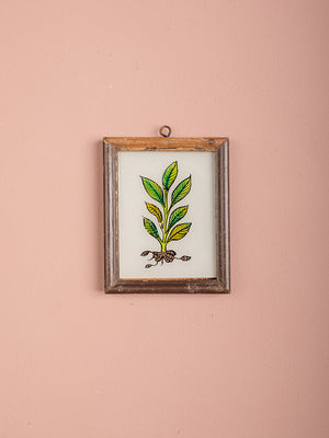 framed painting