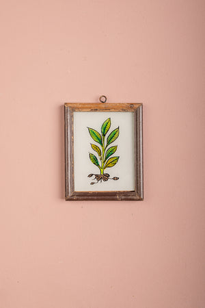 framed painting