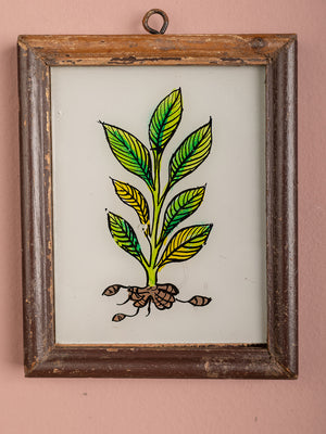 framed painting