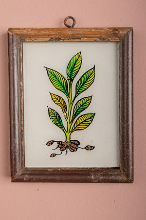 framed painting