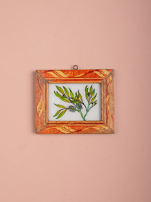 framed painting
