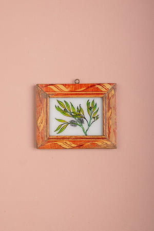 framed painting