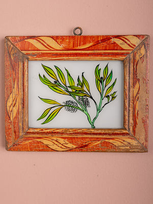 framed painting