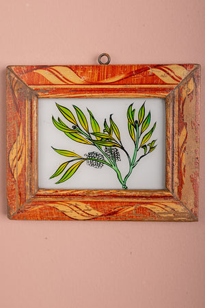 framed painting