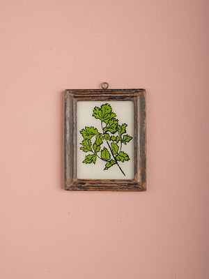 framed painting