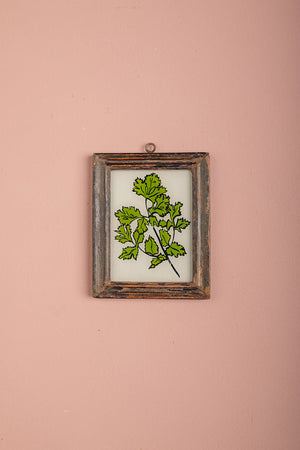 framed painting