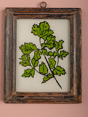 framed painting