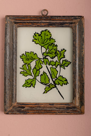 framed painting