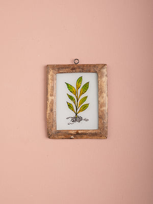 framed painting