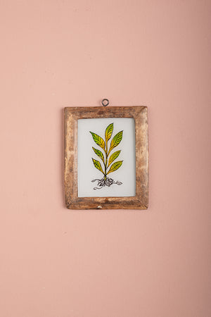 framed painting