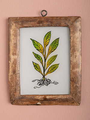 framed painting