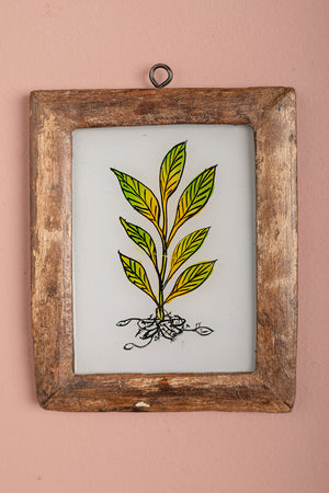 framed painting