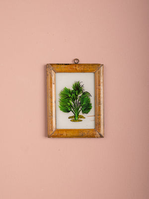 framed painting