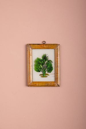 framed painting