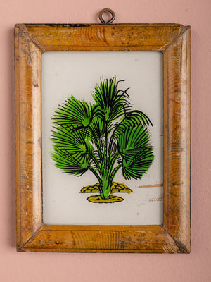 framed painting