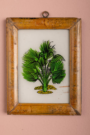 framed painting