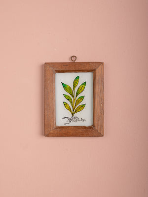 framed painting