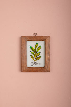 framed painting