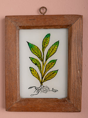 framed painting