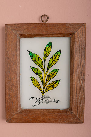 framed painting
