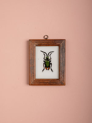 framed painting